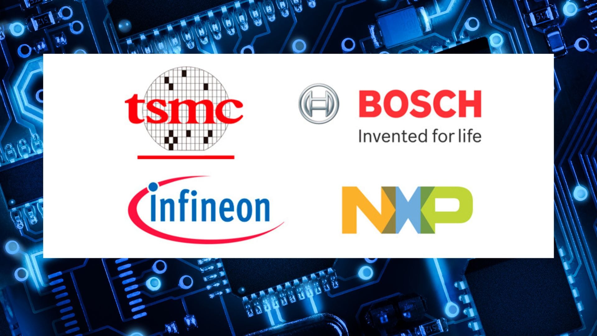 TSMC, Bosch, Infineon and NXP form ESMC