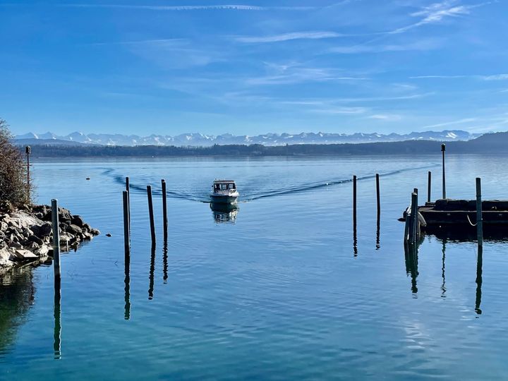 Bielersee, Switzerland. A bit of serenity and clarity for this sketchy post on Web3