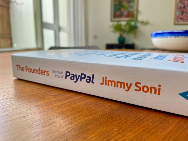 The Founders, The inside story of PayPal by Jimmy Soni.