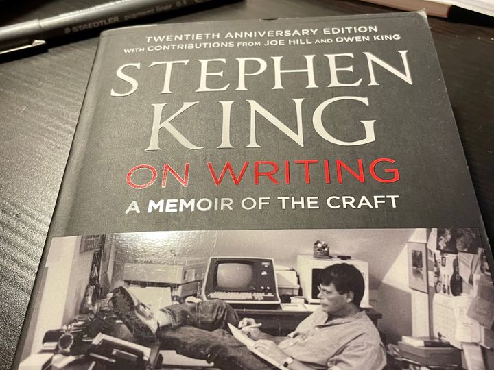 Stephen King, On writing, a memoir of the craft