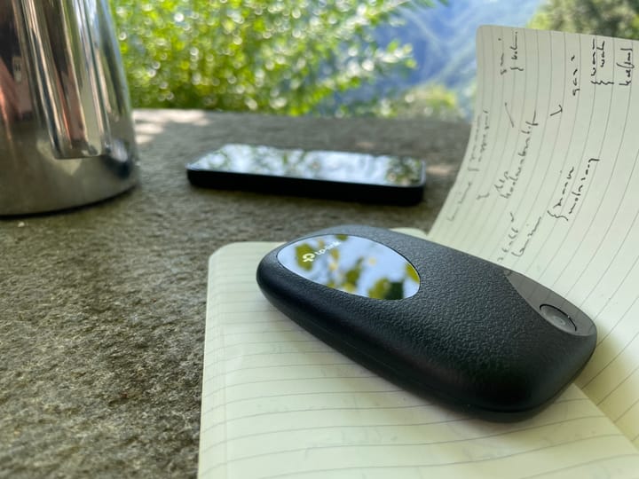 Taming Data Usage with a MiFi hotspot: My Experience and Solution